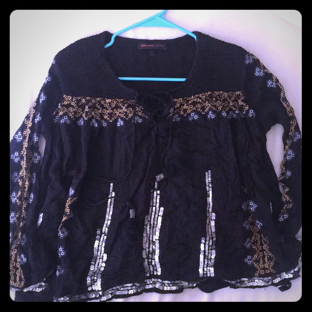 TOPSHOP Kate Moss top!